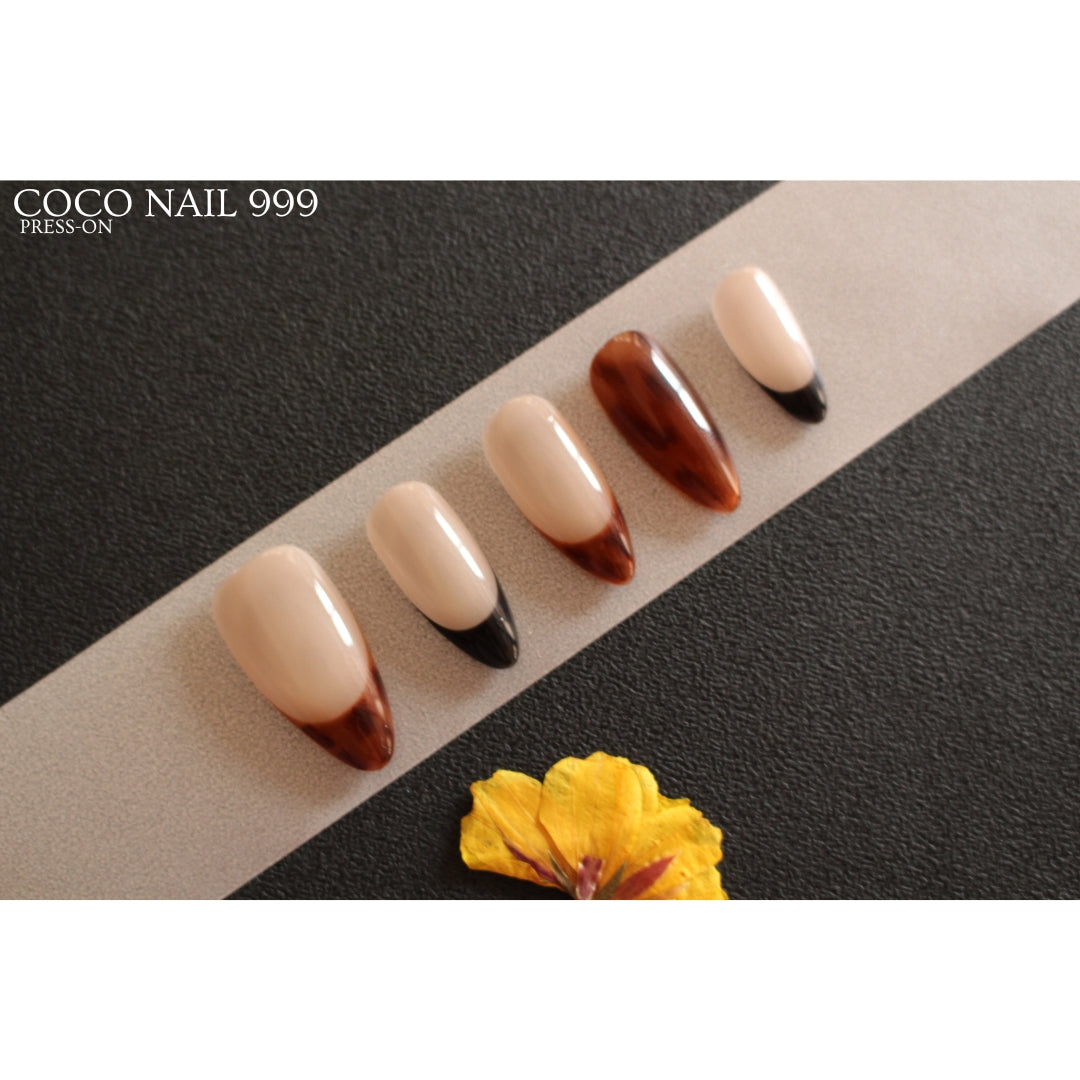 N°F29 – Wild Elegance | COCO NAIL 999 Press-On Nails