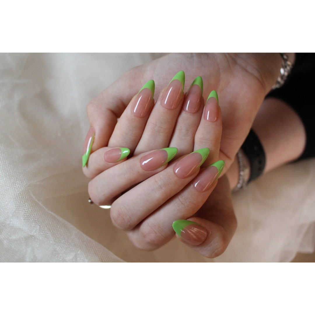 N°F22 – Mint Chic | COCO NAIL 999 Press-On Nails