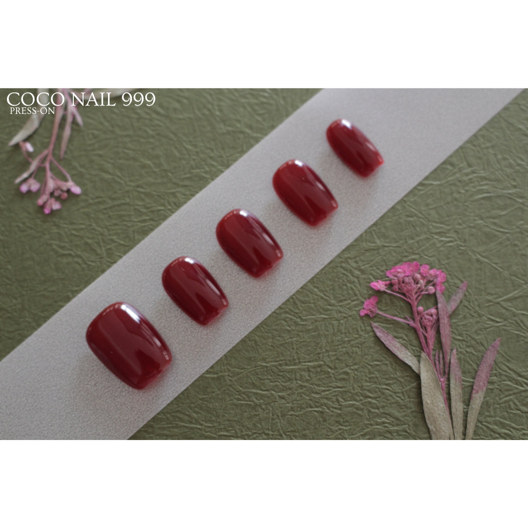 N°9-6 – Classic Red | Square • Oval • Square Medium • Almon