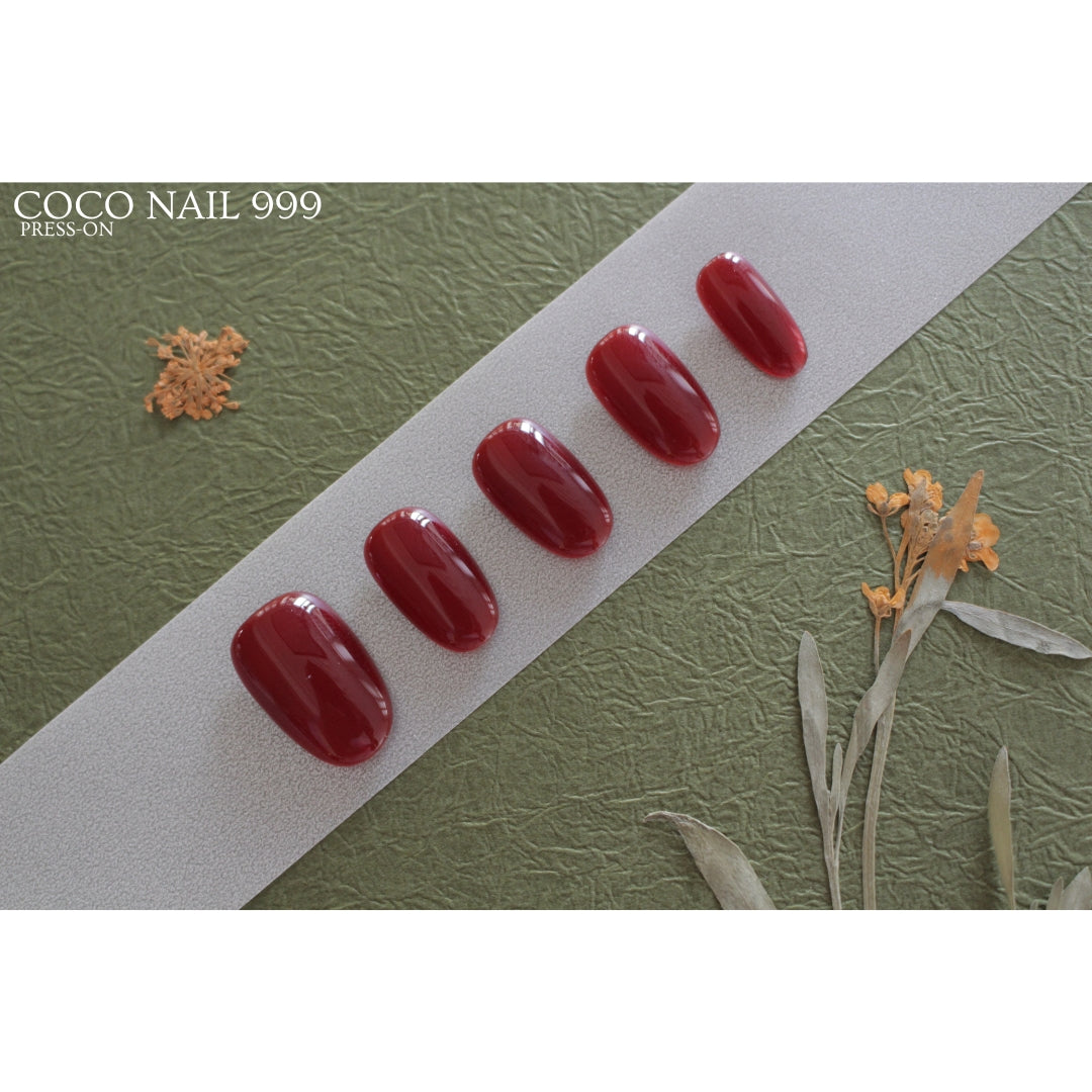 N°9-6 – Classic Red | Square • Oval • Square Medium • Almon