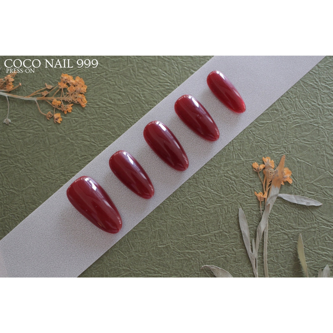 N°9-6 – Classic Red | Square • Oval • Square Medium • Almon