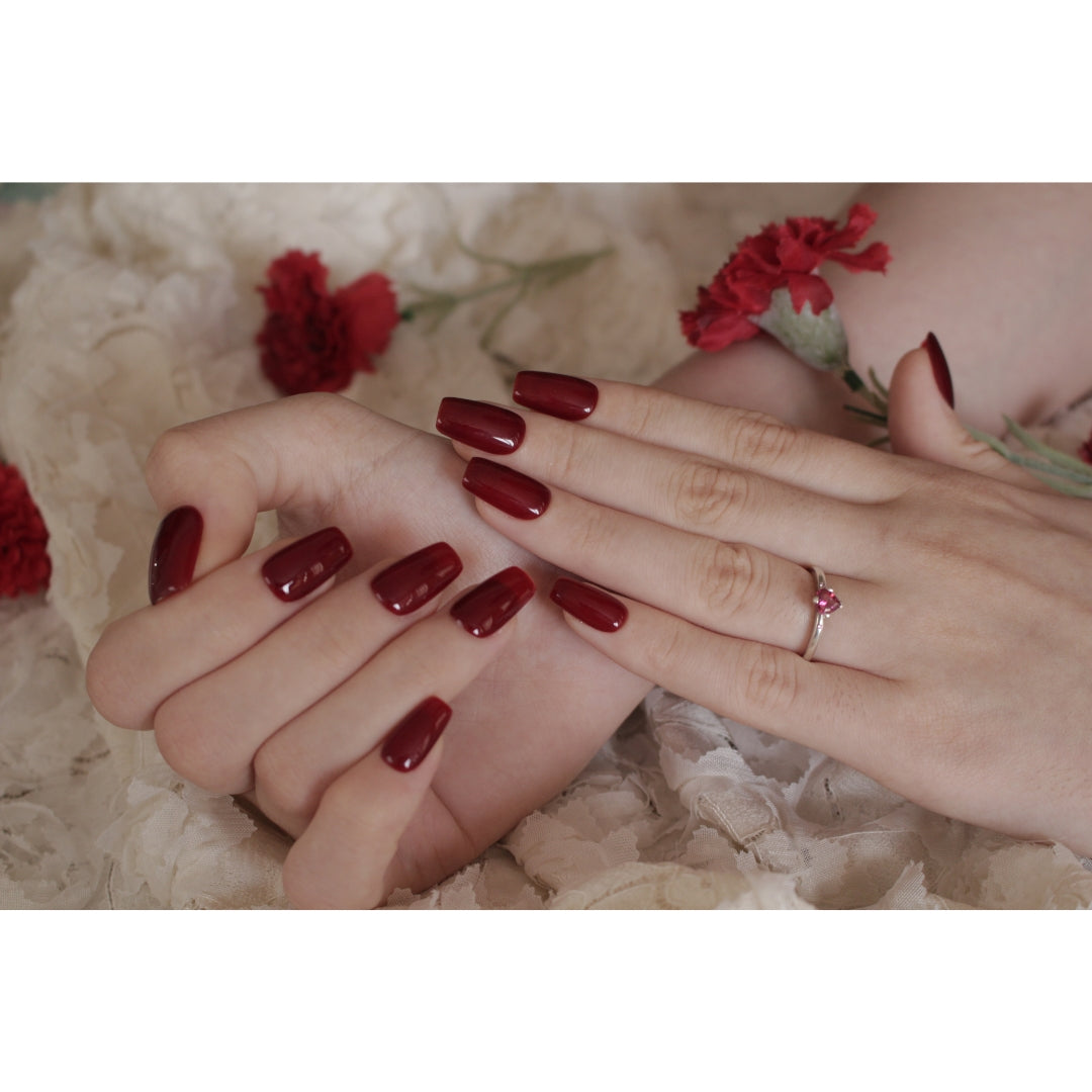 N°9-6 – Classic Red | Square • Oval • Square Medium • Almon