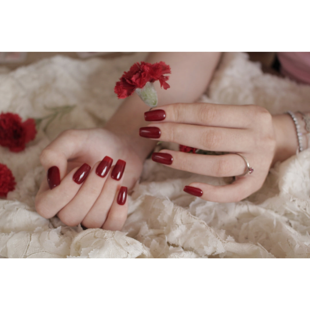 N°9-6 – Classic Red | Square • Oval • Square Medium • Almon