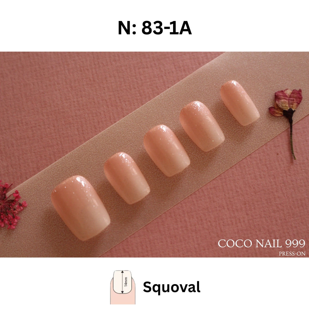 N°83 – Baby Boomer Bling | COCO NAIL 999 Press-On Nails