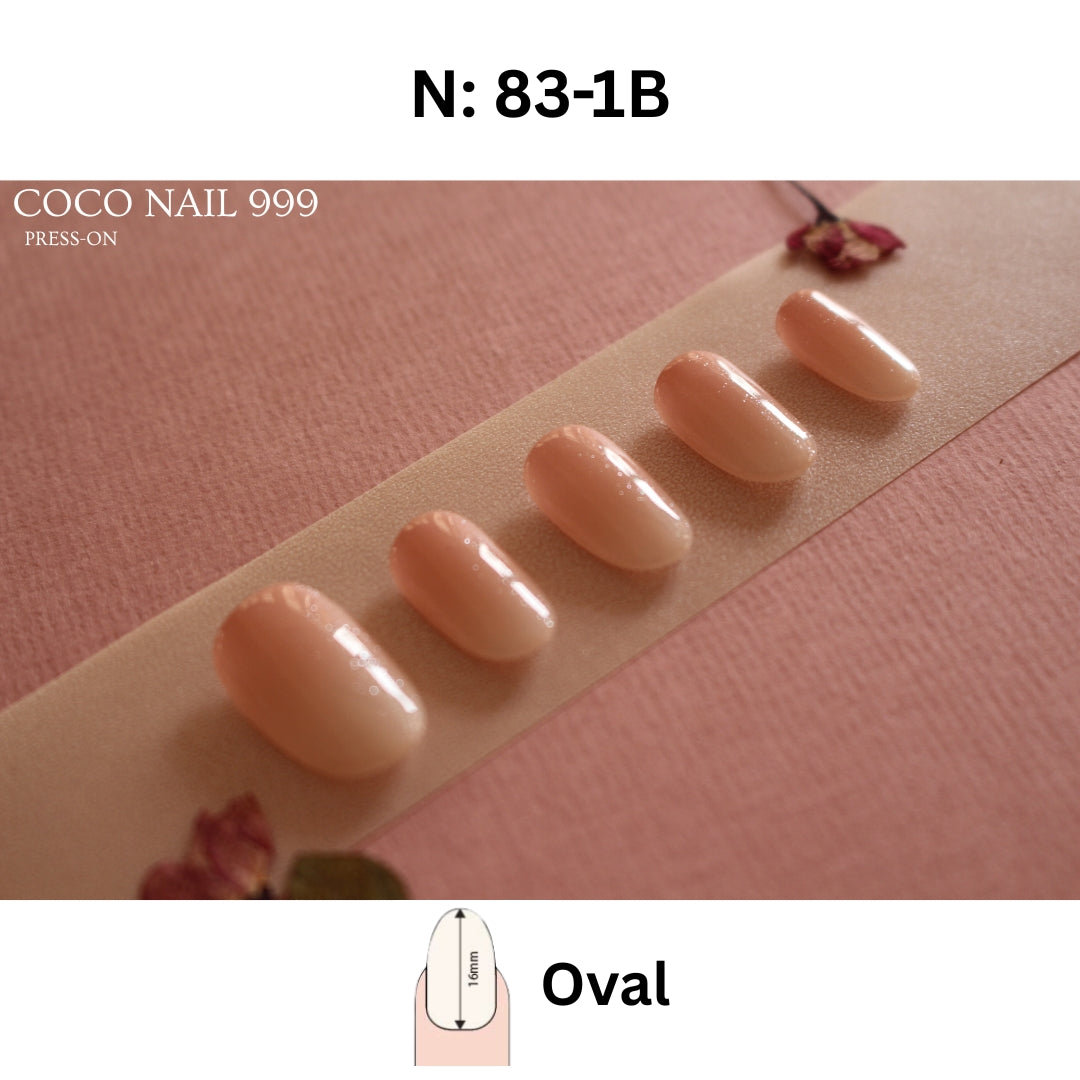 N°83 – Baby Boomer Bling | COCO NAIL 999 Press-On Nails
