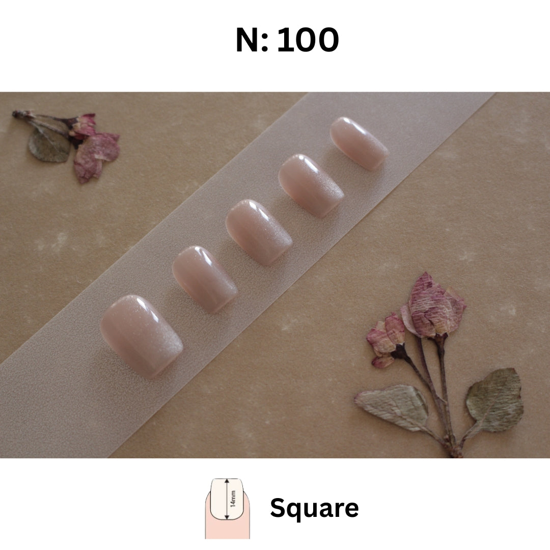 N°100 – Nude Glow | Square