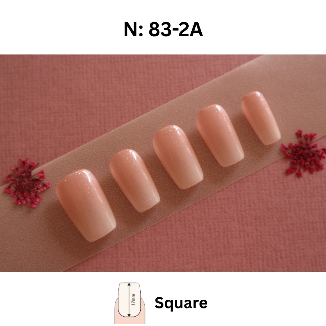 N°83 – Baby Boomer Bling | COCO NAIL 999 Press-On Nails