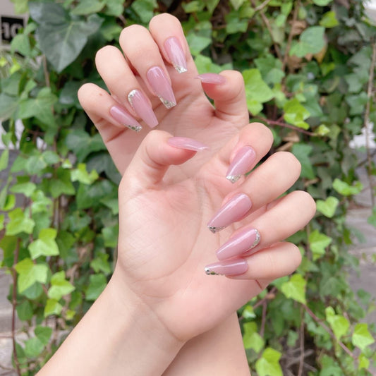 N°80 – Blush Luxe | COCO NAIL 999 Press-On Nails