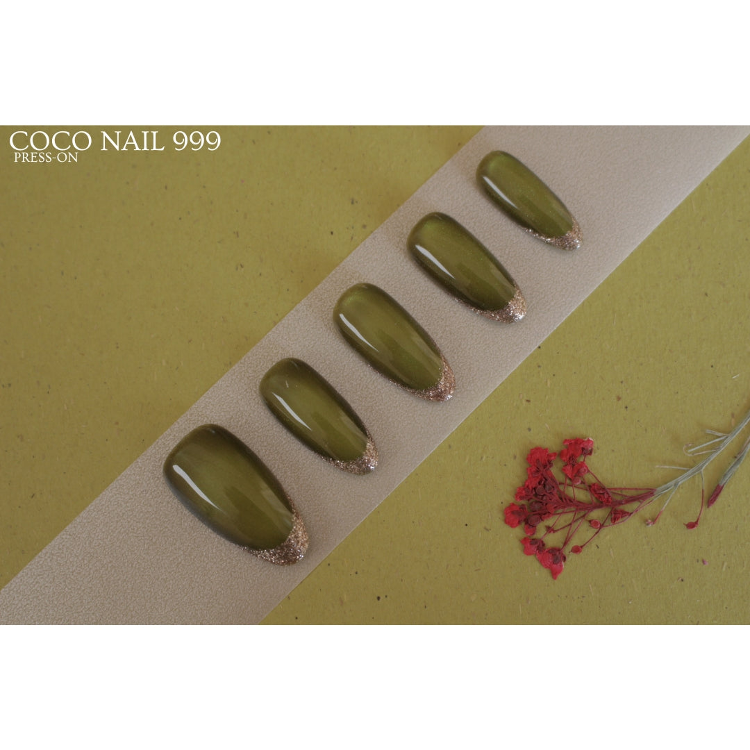 N° F21 – Dual French Elegance | Almond 22mm