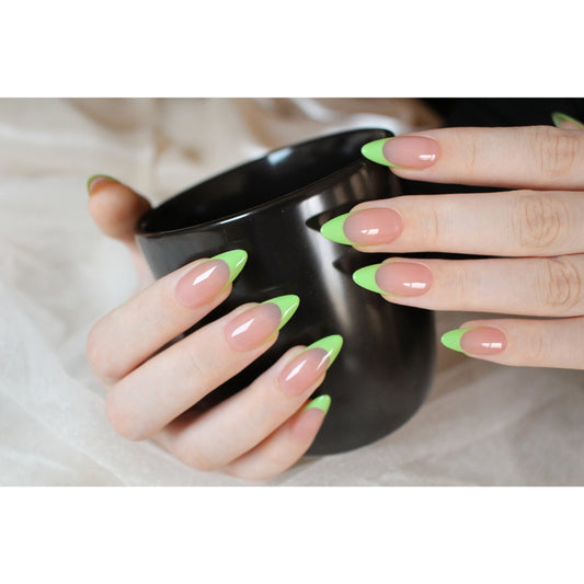 N°F22 – Mint Chic | COCO NAIL 999 Press-On Nails
