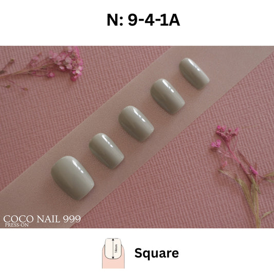 N°9-4 — Cloudy Light Blue | Square, Oval & Almond