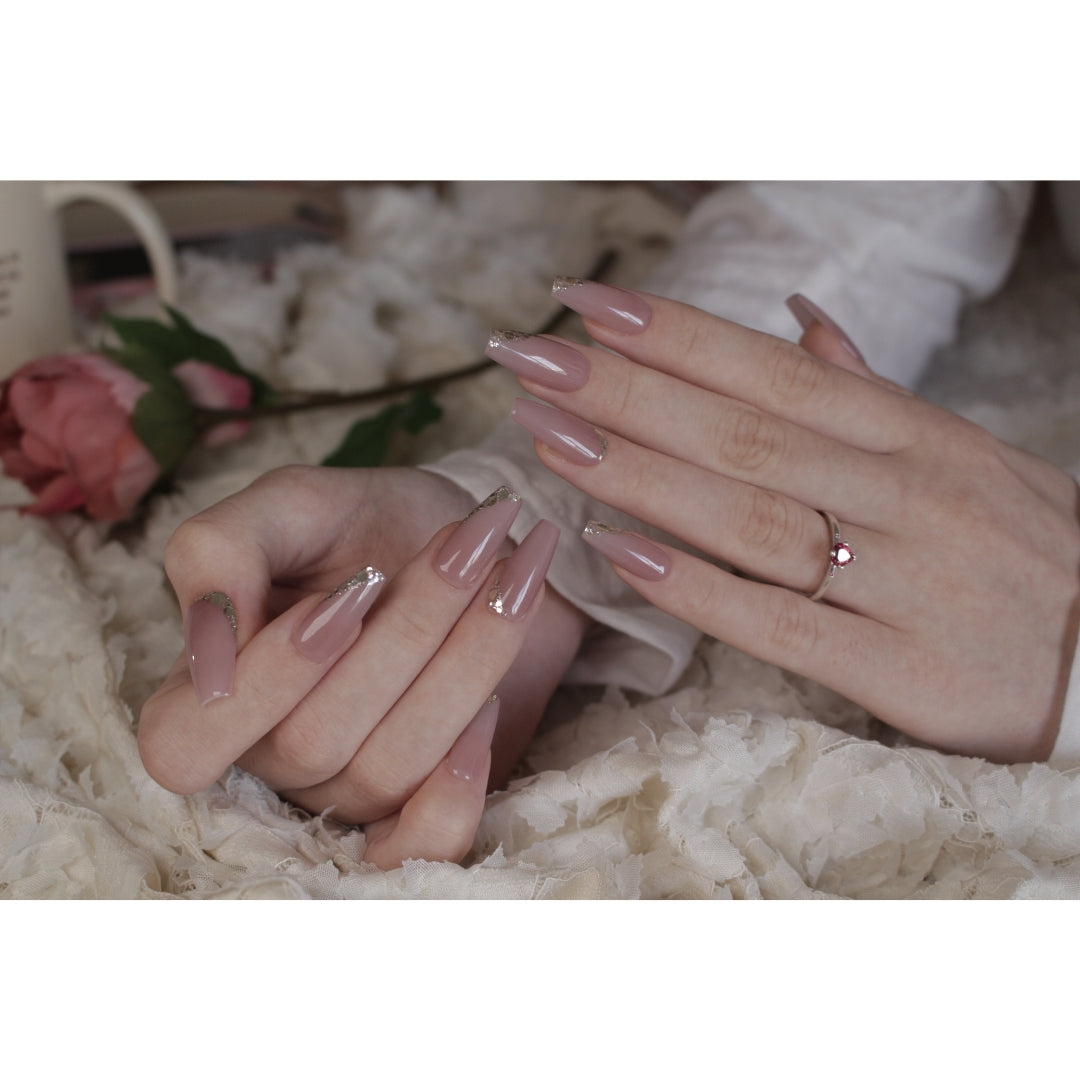 N°80 – Blush Luxe | COCO NAIL 999 Press-On Nails