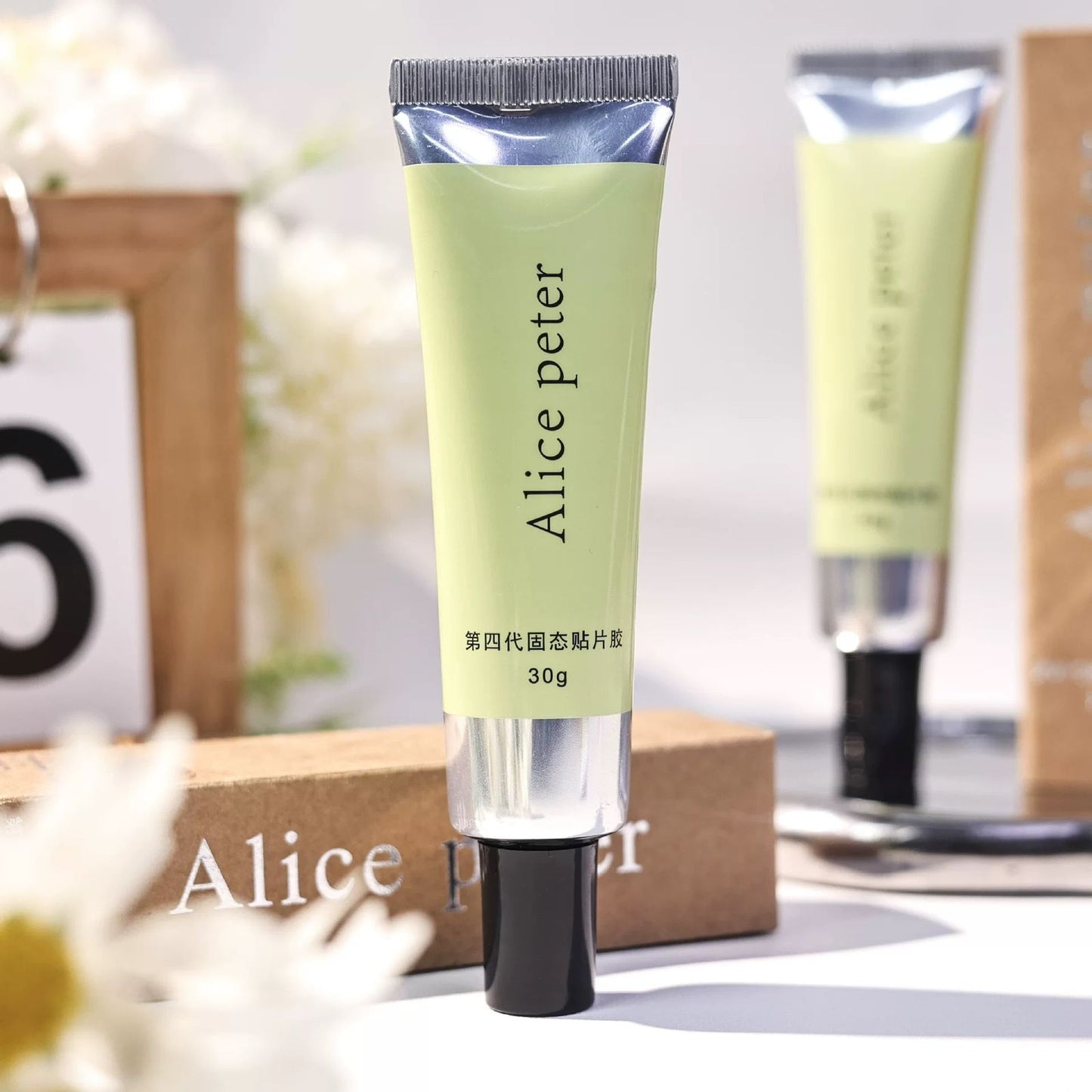 Alice Peter Adhesive Gel - Fourth Generation Formula (30g)