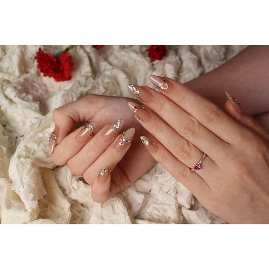 N°85 – Gem Rush | Press-On Nails by COCO NAIL 999