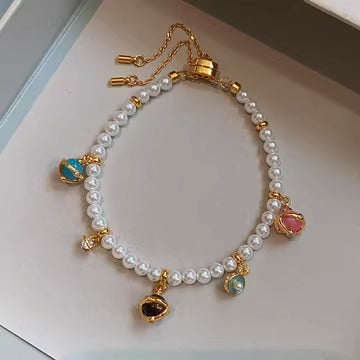 Lola Rose Heliocentric Pearl Bracelet Women's Light Luxury Niche Opal Bracelet Opal Women #D1165